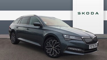 Skoda Superb 1.4 TSI iV Laurin + Klement DSG 5dr Estate